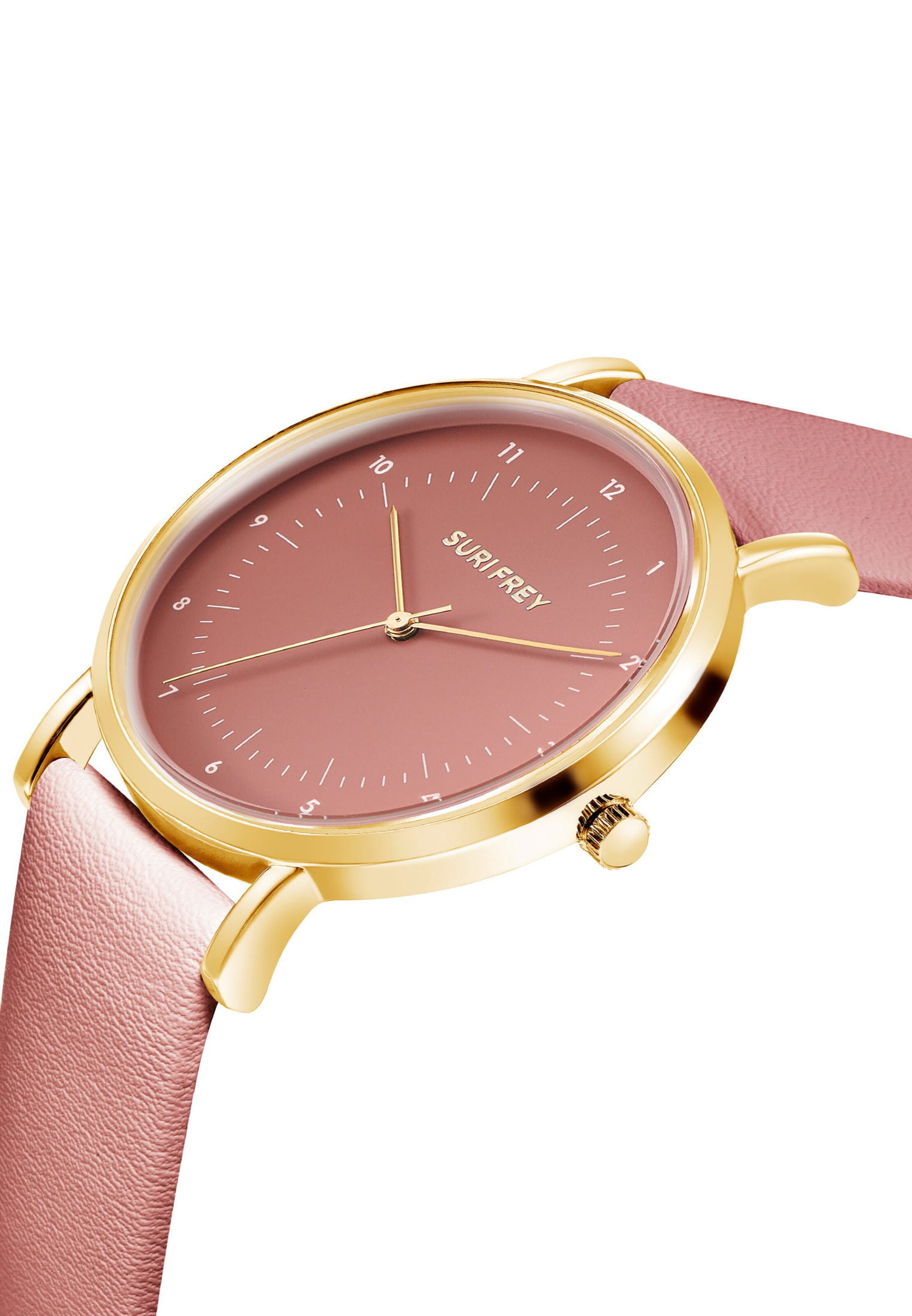 Montre à affichage analogique 'Sophy' Suri Frey en rose