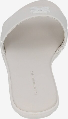 Mule TOMMY HILFIGER en blanc