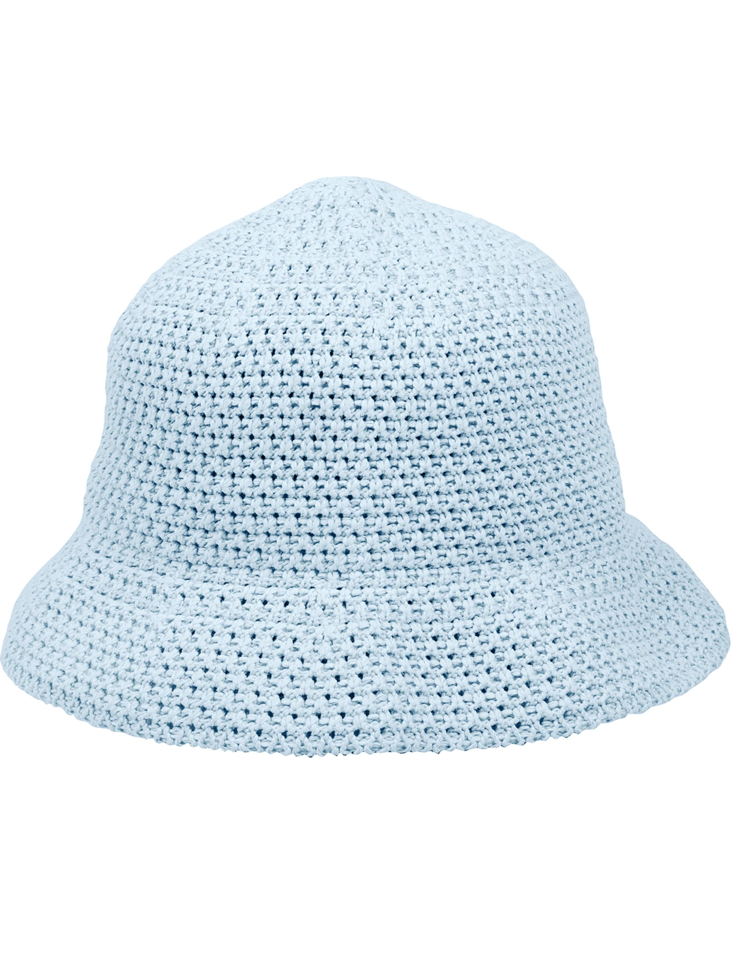 Capelli New York Hat in Blue: front