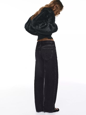 Baggy Jean Pull&Bear en noir