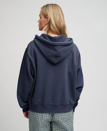 Superdry & Co Sweatshirt 'Athletic Essential' in Blauw