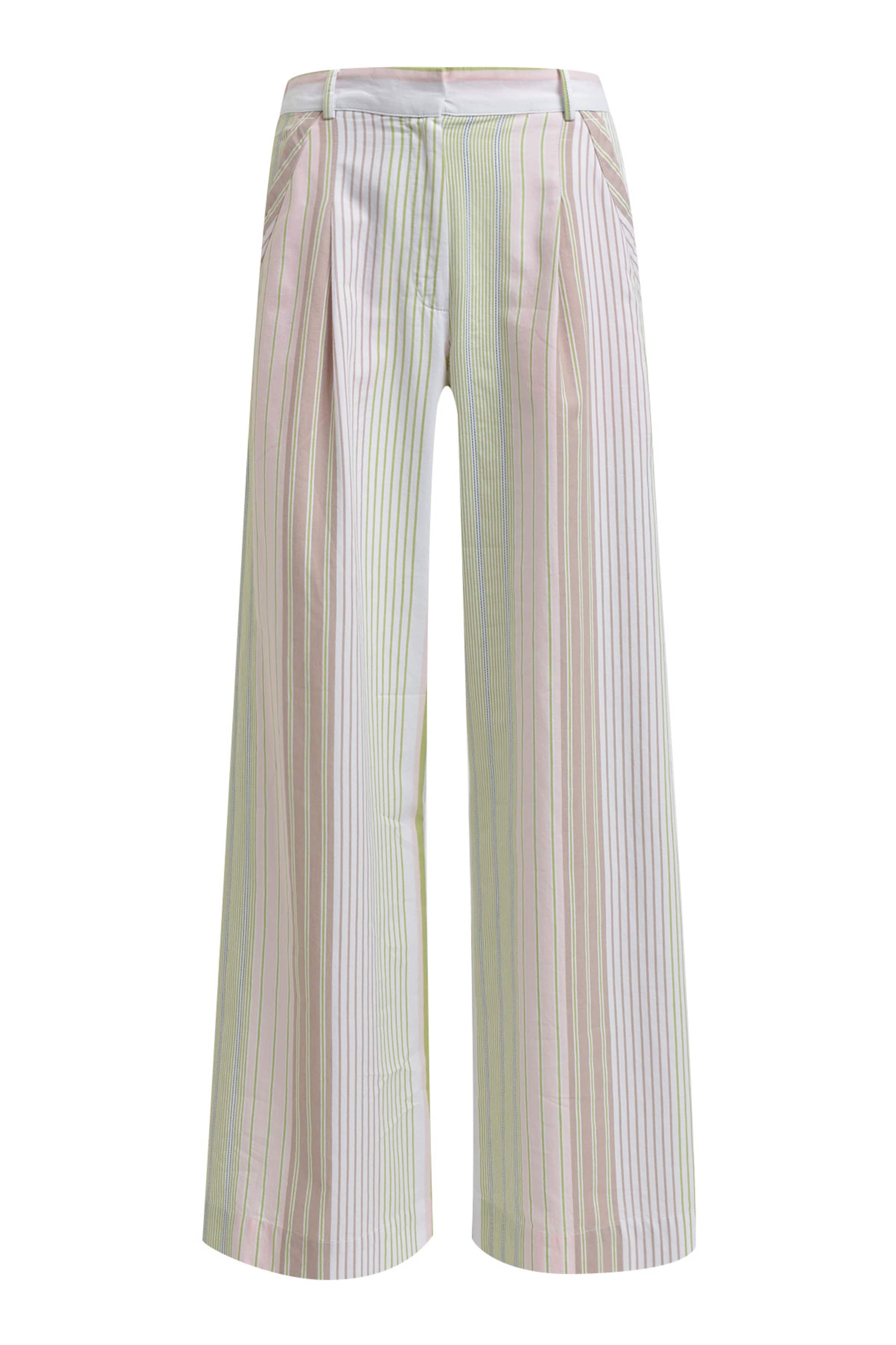 Smith&Soul Regular Pants in Green: front