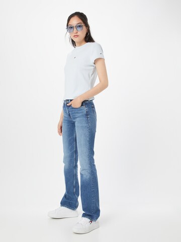 Tommy Jeans Regular Jeans 'MADDIE' in Blauw