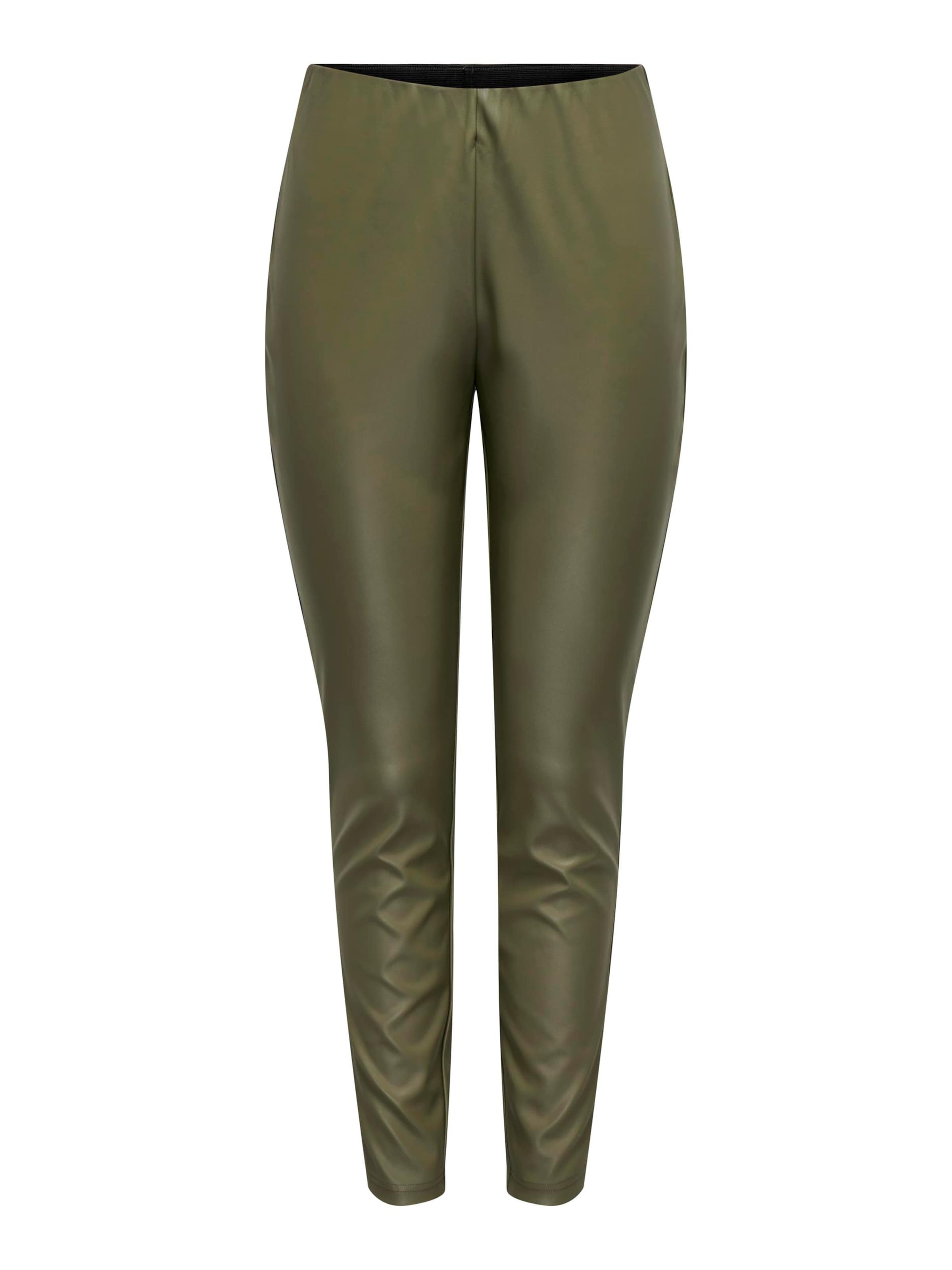 ONLY Kitsas Retuusid 'DANA', värv roheline: eest vaates