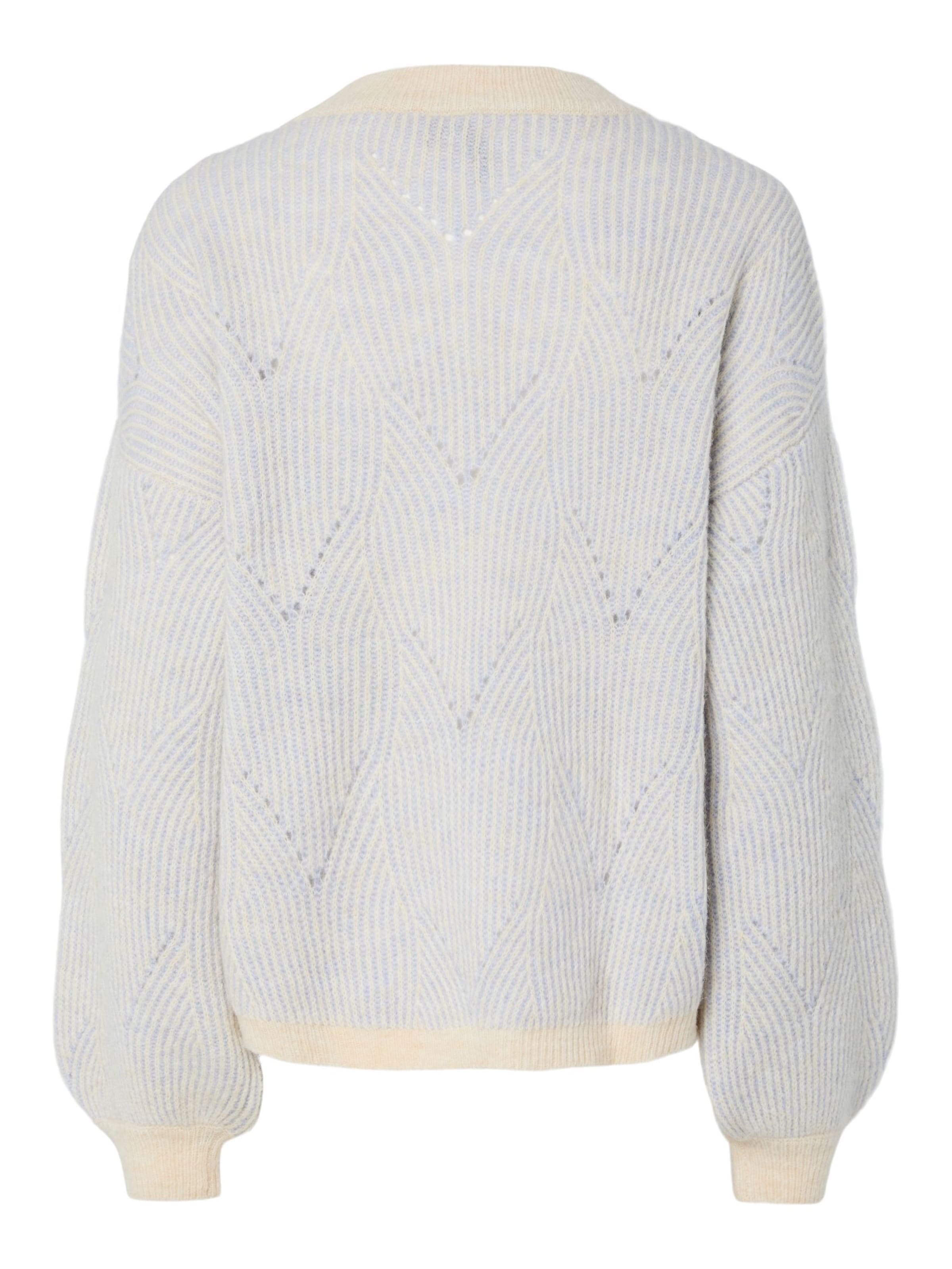 Pull-over 'PCJenna' PIECES en beige