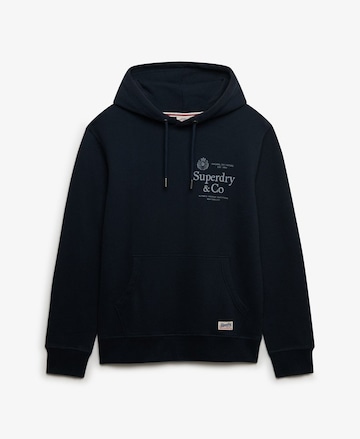 Sweat-shirt Superdry & Co en bleu
