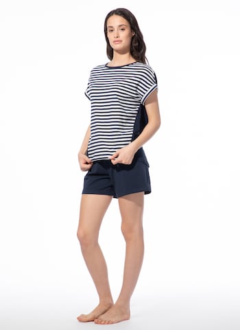 Sanetta Schlafshirt in Blau