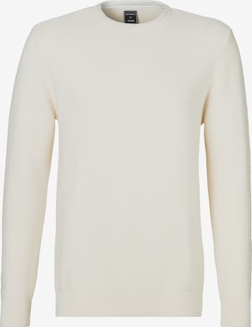 Authentic Le Jogger Pullover in Beige: Vorderseite