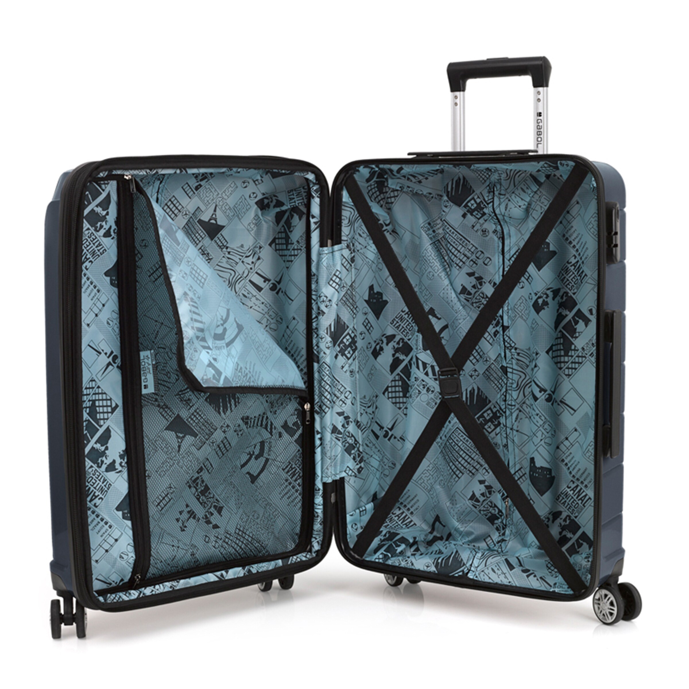 Gabol Trolley 'Midori' in Blauw