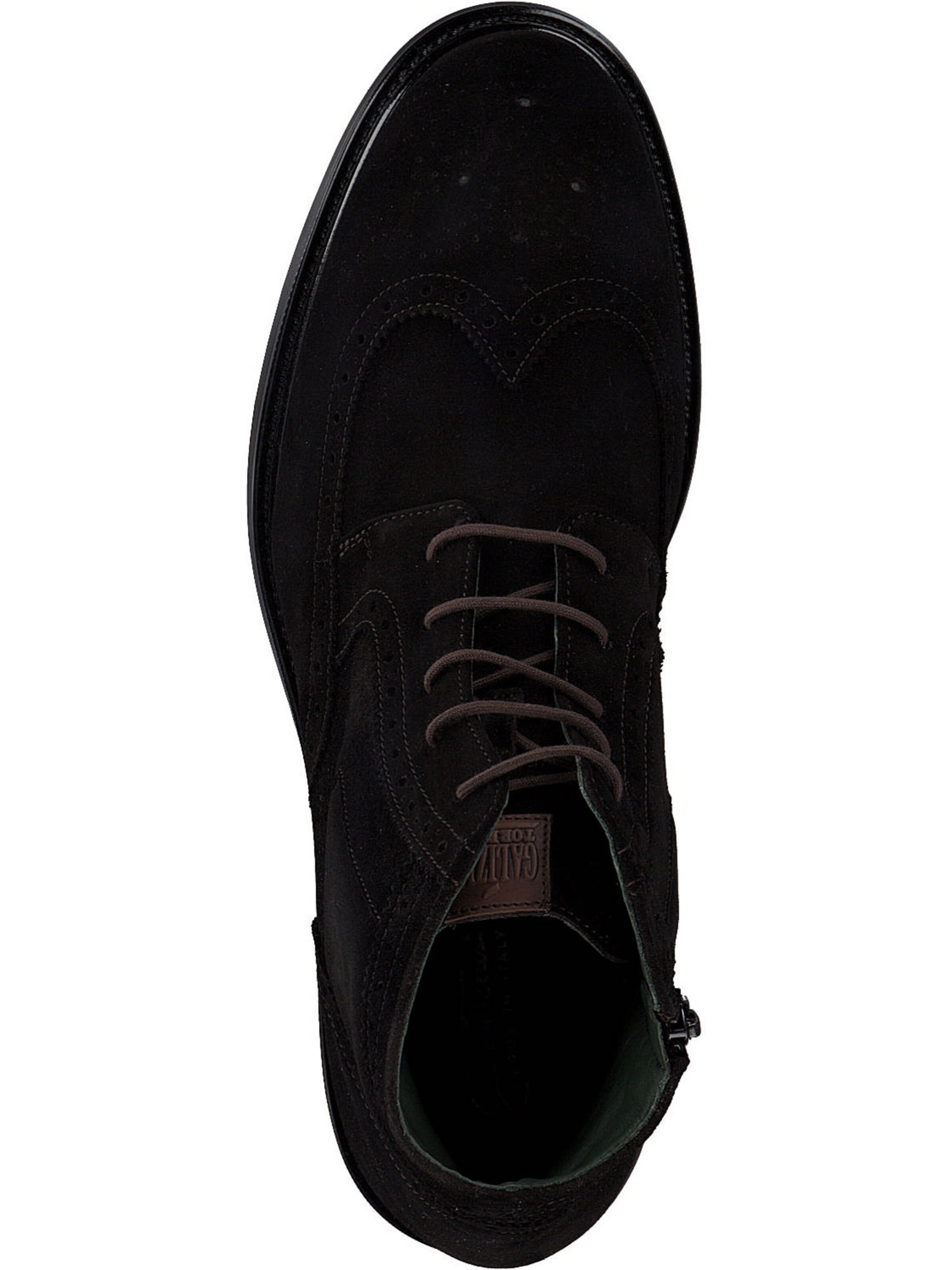 Galizio Torresi Lace-up boot in Black