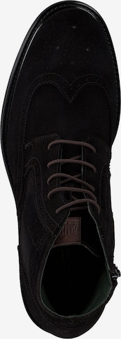 Galizio Torresi Lace-Up Boots in Black