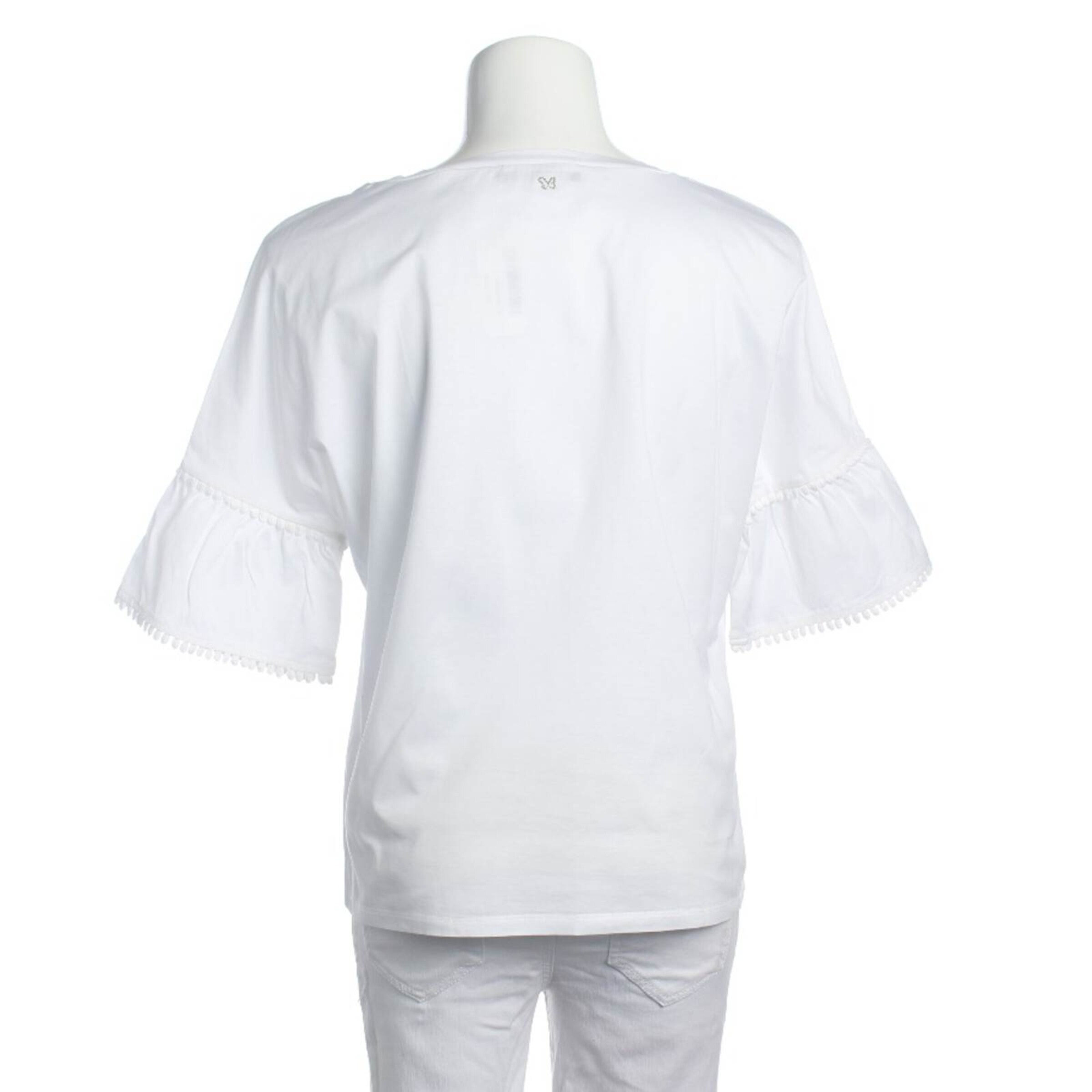 Max Mara Shirt L in Weiß