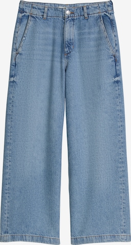 Loosefit Jean 'Luma' Marc O'Polo en bleu : devant