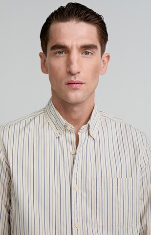 Scalpers Regular Fit Hemd in Weiß
