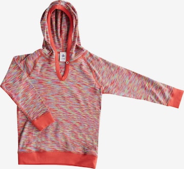 Leela COTTON Sweatshirt in Red: front