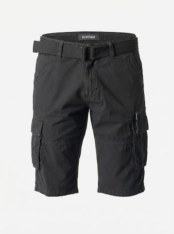 regular Pantaloni cargo di KOROSHI in nero