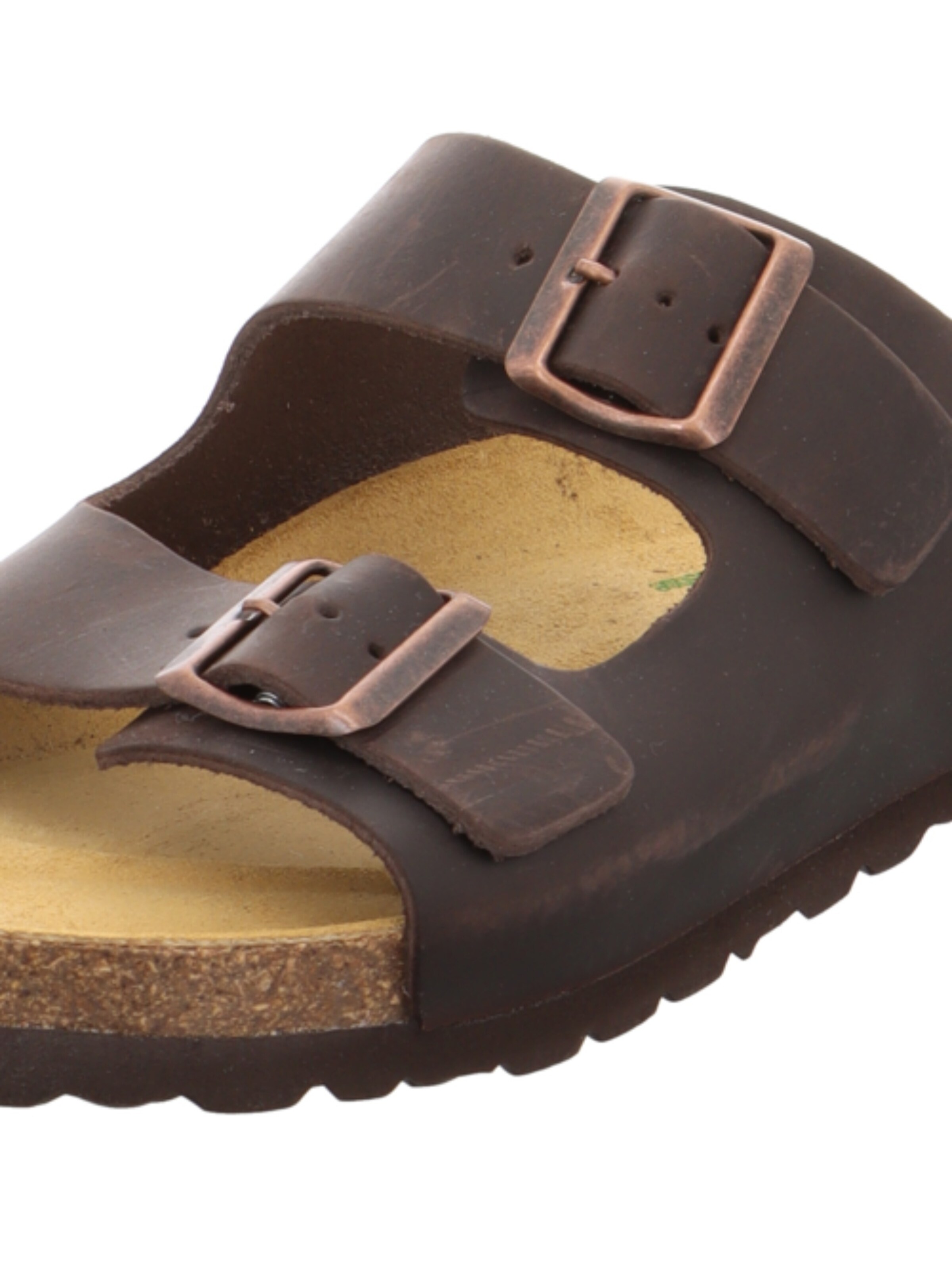 Zoccoletto di Natural Sense in marrone