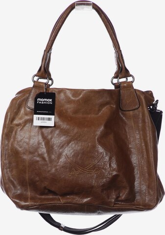 SANSIBAR Bag in One size in Brown: front