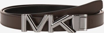 Ceinture Michael Kors en marron : devant