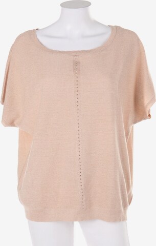 Promod Top & Shirt in M-L in Beige: front