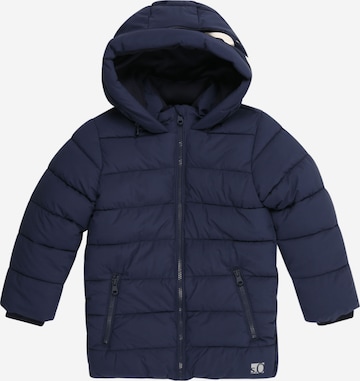 s.Oliver Pitkä takki värissä sininen: etupuoli