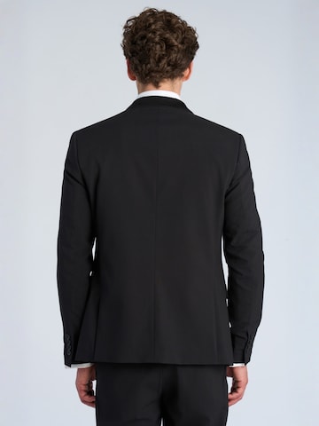 Lindbergh Slim fit Suit in Black