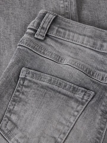 NAME IT Wide leg Jeans in Grijs