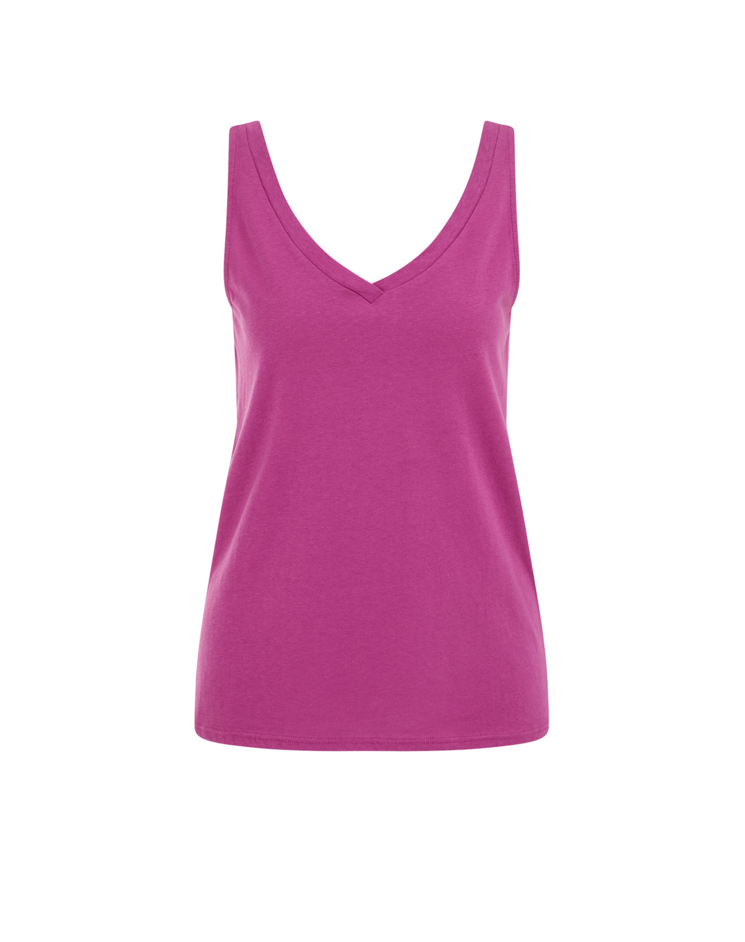 WE Fashion Top in Roze: voorkant