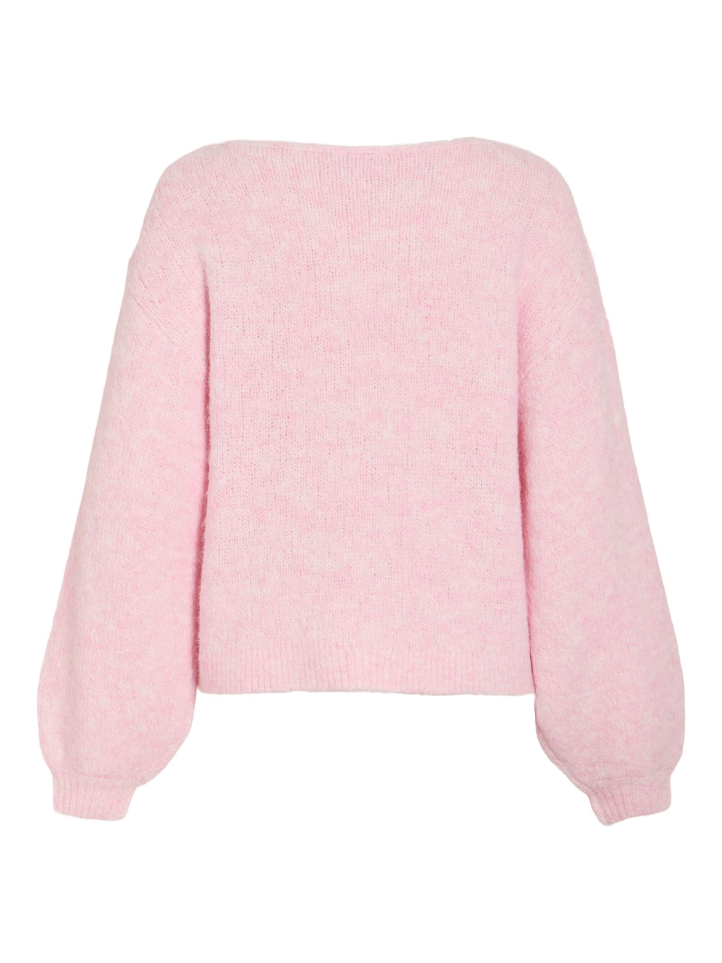 Pull-over 'VIMARLEY' VILA en rose