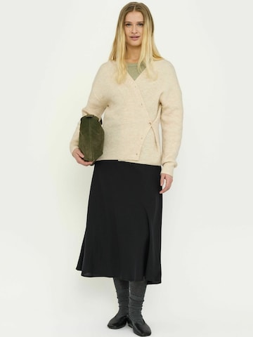 Soft Rebels Knit cardigan ' SRAlliy ' in Grey