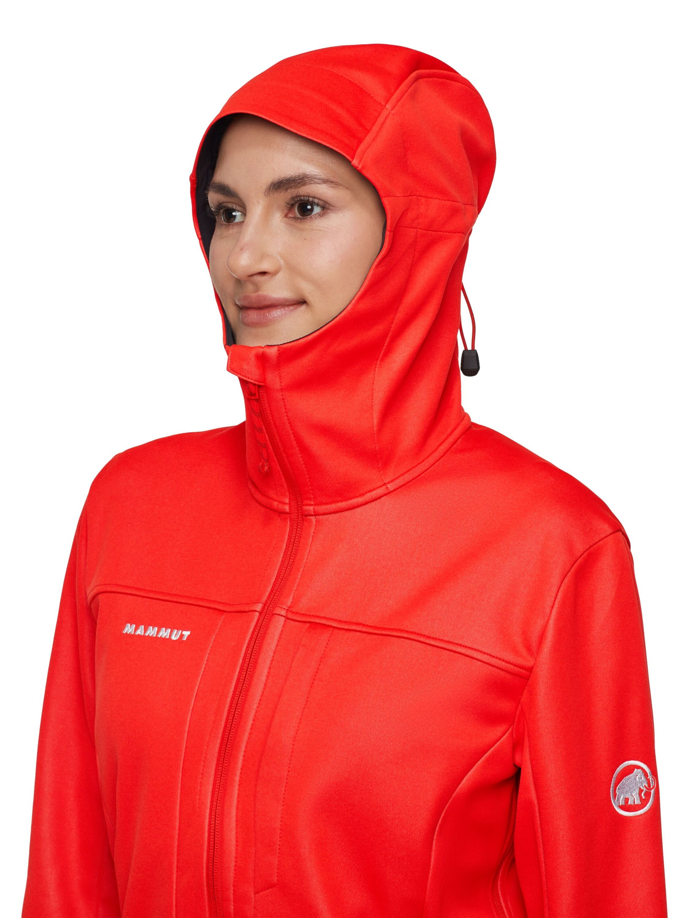 MAMMUT Outdoor Jacket in Red