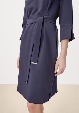 s.Oliver BLACK LABEL Kleid in Blau