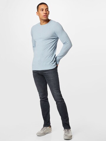 BOSS Pullover 'Tempest' in Blau