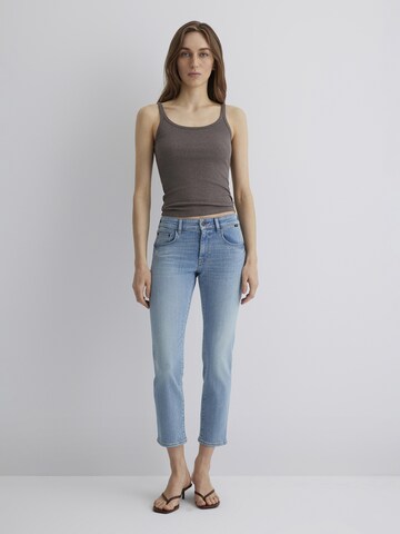 Mavi Slim fit Jeans 'Mirella' in Blue