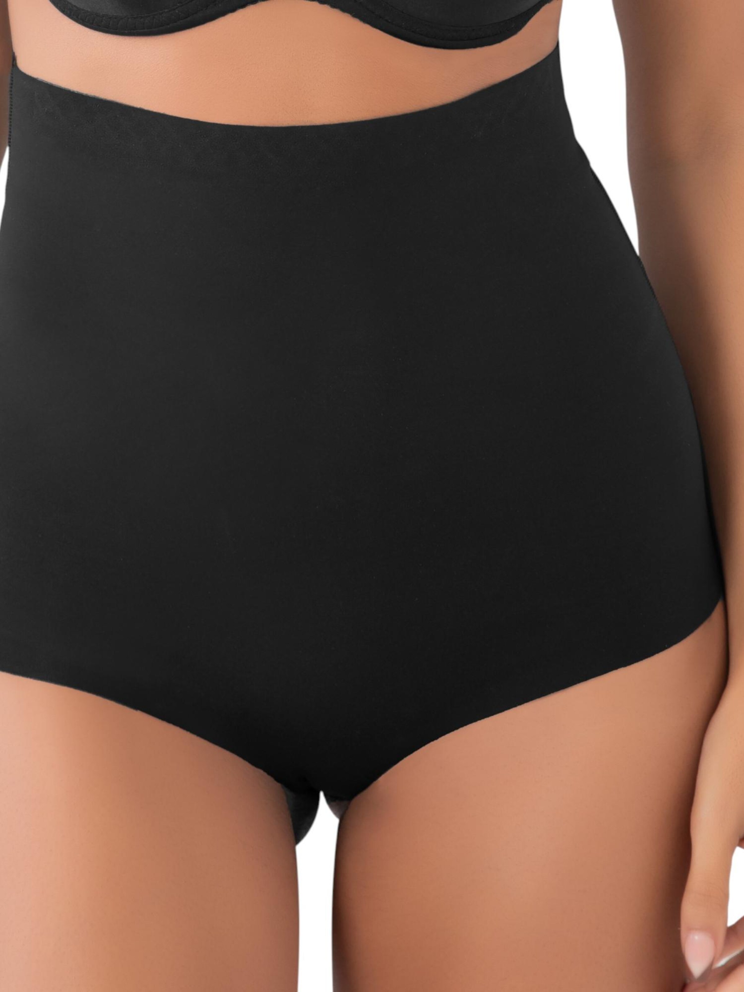 fashionshowcase Shapingslip 'LaserElegance' in Zwart