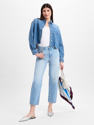 JOOP! Jeans Tussenjas 'Udela' in Blauw