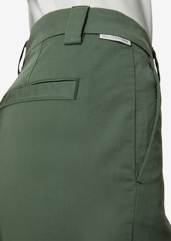 Marc O'Polo DENIM Tapered Chino trousers in Green
