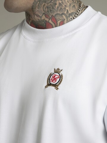 SikSilk Shirt in White