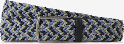 Nils Sundström Belt in Light beige / marine blue / Light blue, Item view