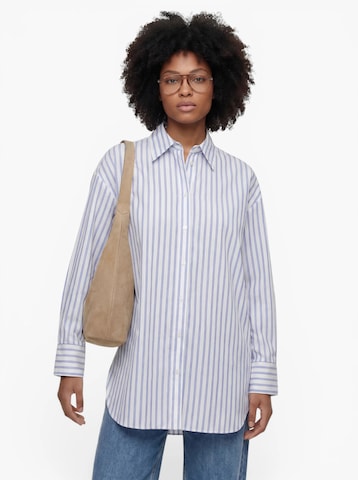 SELECTED FEMME - Blusa 'SLFMILO' em azul: frente