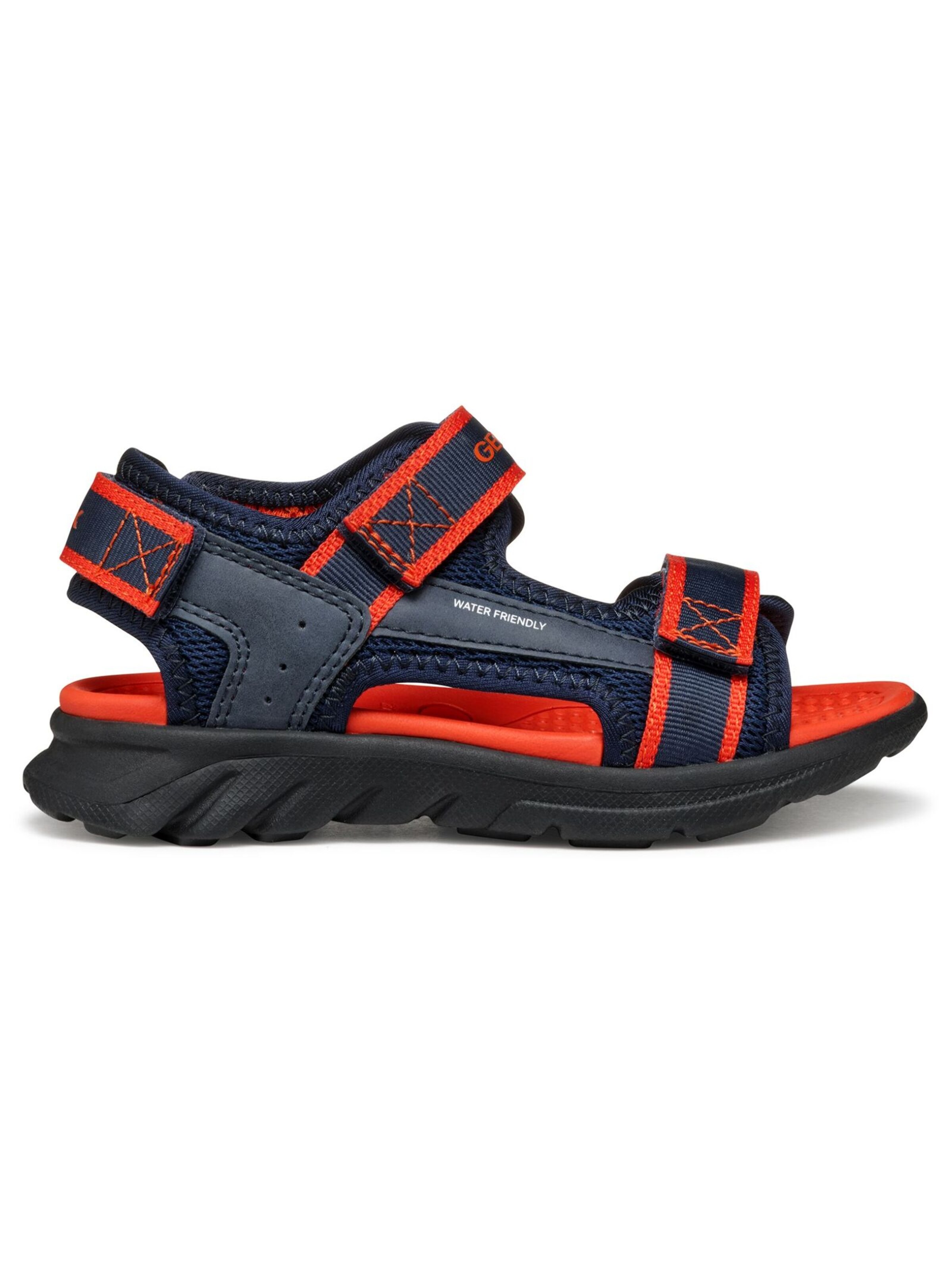 GEOX Open schoenen 'Airadyum' in Blauw