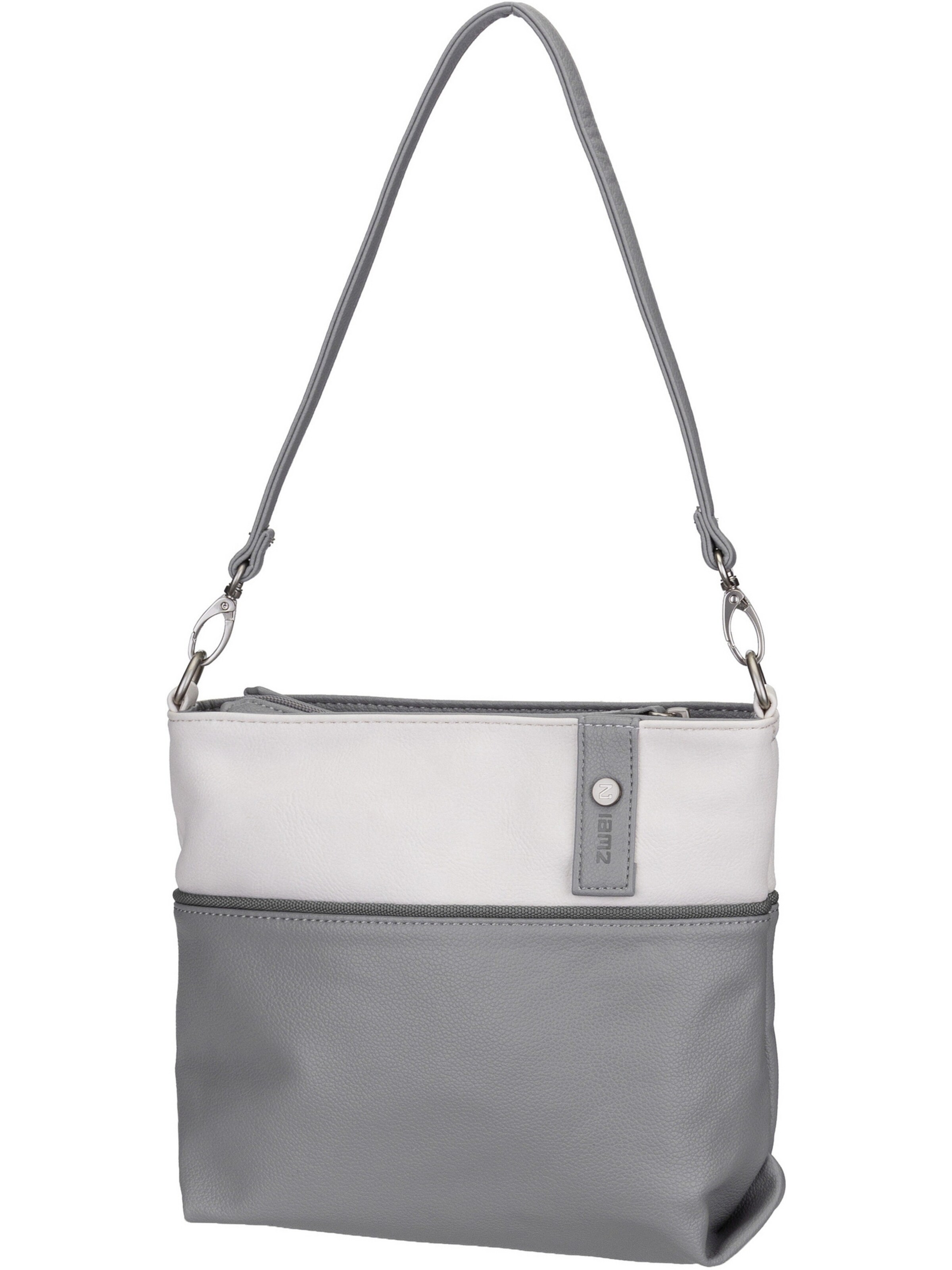 ZWEI Umhängetasche 'Jana J8' in Grau