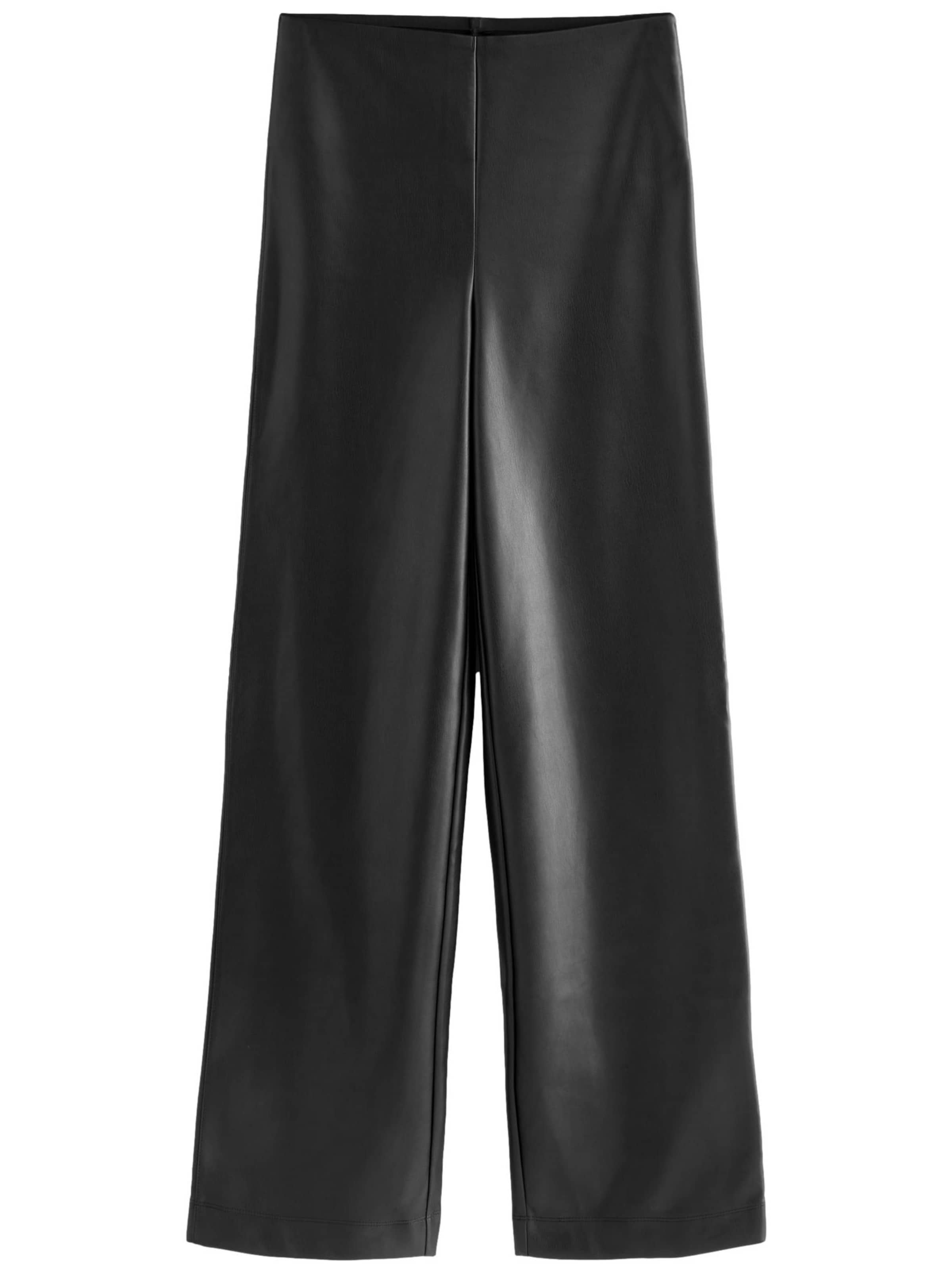 Next Loosefit Hose in Schwarz: Vorderseite