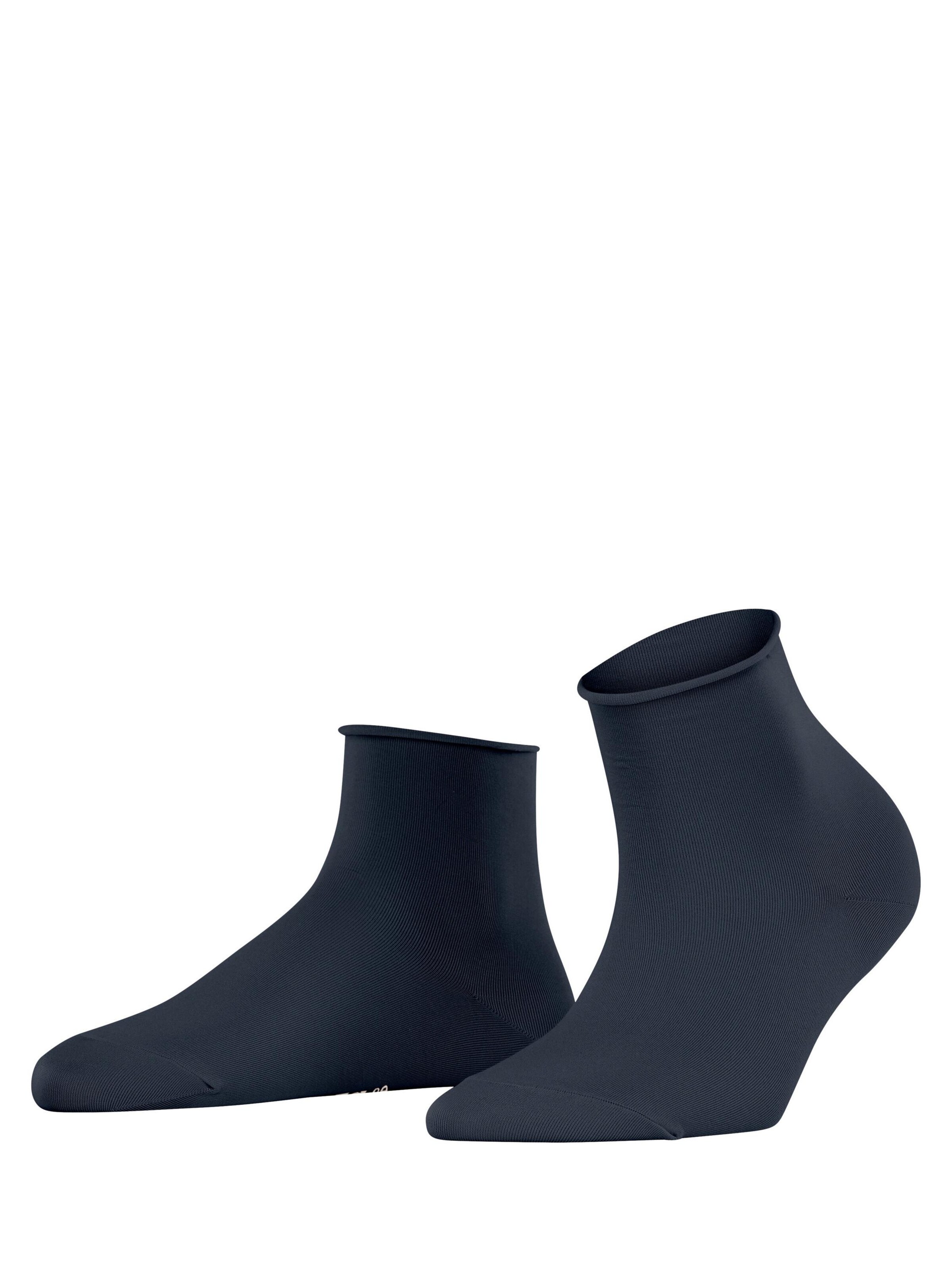 FALKE Socken 'Cotton Touch'‌‌‌‌‌‌‌ in Blau: Vorderseite
