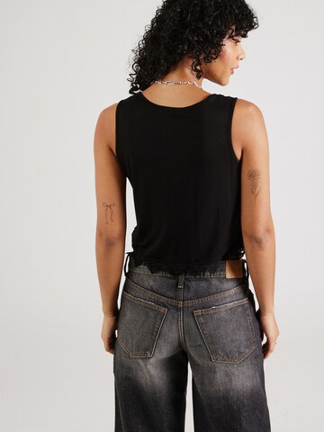 Haut 'Erica' ABOUT YOU en noir