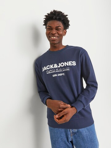 Felpa 'Gale' di JACK & JONES in blu