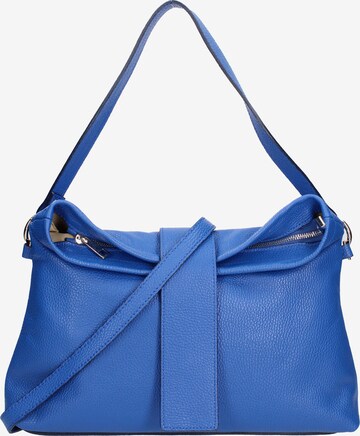 Viola Castellani Shoulder Bag in Blue: front