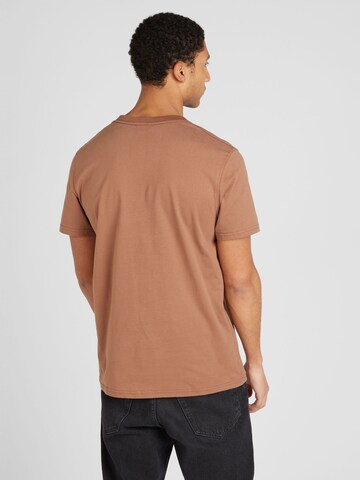 T-Shirt 'Dan' R.D.D. ROYAL DENIM DIVISION en marron