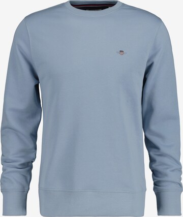 GANT Sweatshirt in Blauw: voorkant