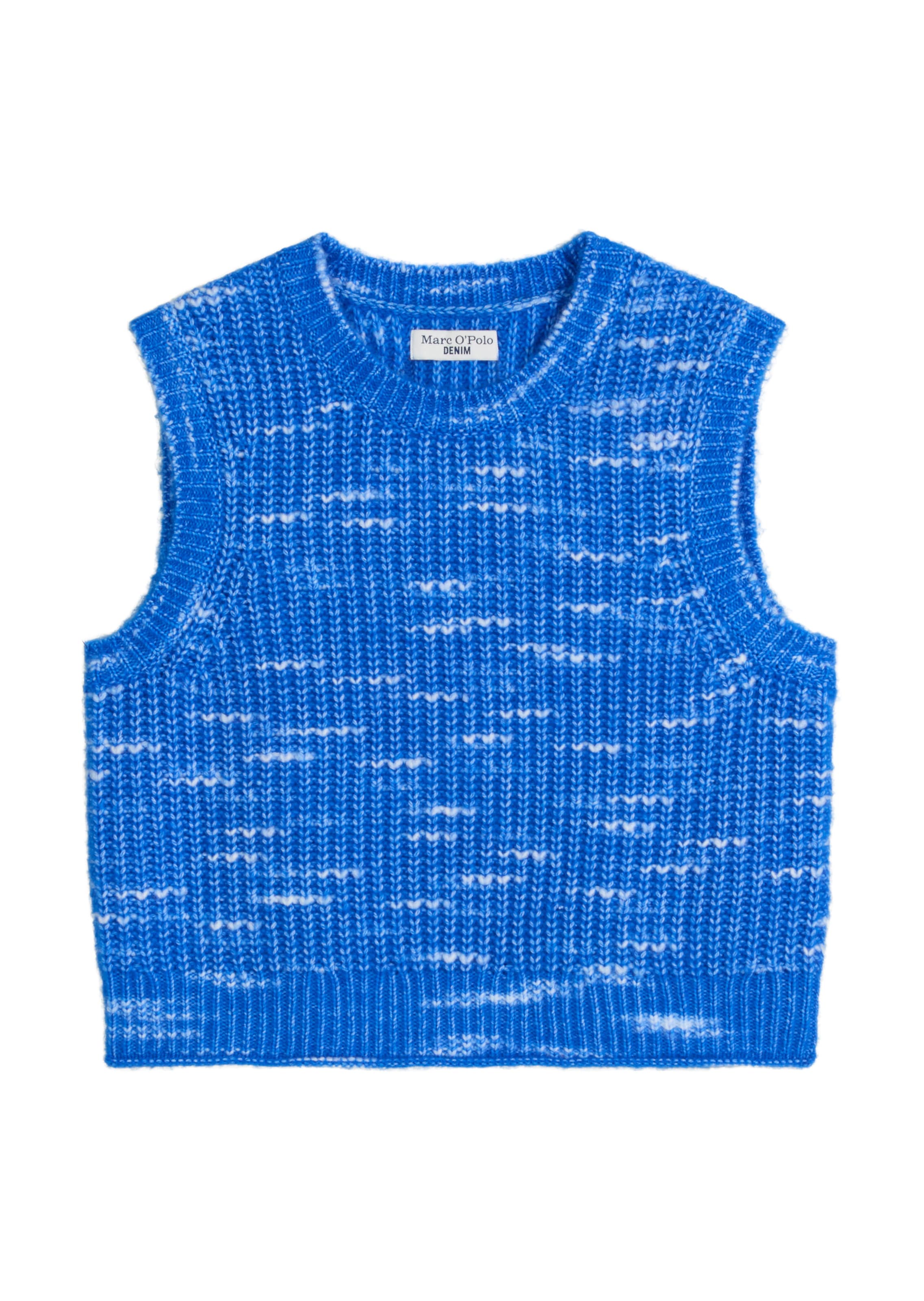 Marc O'Polo DENIM Pullunder in Blau: Vorderseite